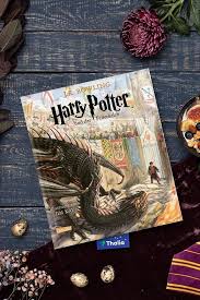 Harry Potter Und Der Feuerkelch Farbig Illustrierte Schmuckausgabe Feuerkelch Harry Potter Und Der Feuerkelch Harry Potter Kunst