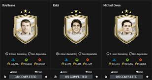 You can use our free online tool to generate css sprites. If Today Ea Doesn T Release A New Set Of Icon Sbcs Then The Icon Tab Will Disappear Fifa