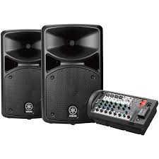 A portable pa system enables us to speak out to multitudes without straining our voices or projecting the sounds too loudly. Yamaha Stagepas 400bt Portable Pa System With Bluetooth Guitar Center
