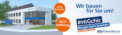 Von altersvorsorge über girokonto & kreditkarten bis zu versicherungen und finanzierung finden sie bei uns ausgezeichnete beratung und optimalen service. Higchic Vr Bank Mitte Eg