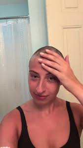 A year ago from today, I shaved off my hair for the first time.     One of  the hardest obstacles I’ve had to overcome during this fight. Today, still  with no hair, I look in the mirror and see an ...