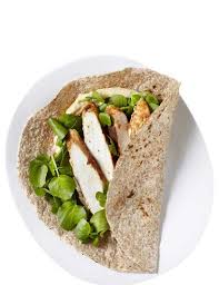 Harissa Chicken And Houmous Wholewheat Wrap Recipe Food Recipes Healthy