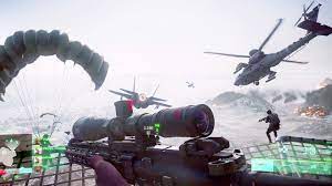 Battlefield 2042 introduces 7 vast maps for up to 128* players. Fxg8yk0eijqnjm