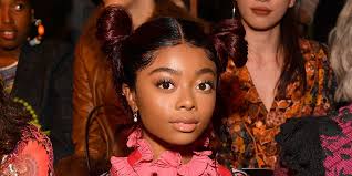 This is the most basic ish ever. Back To Black Skai Jackson Rocks Black Hair Again After Internet Trolls Say Colorful Hair Doesn T Fit Her Complexion Style Bet