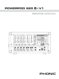 Several free, printable dialogues for all different levels, complete with discussion questions and sentence patterns. Phonic Powerpod 620 Plus V1 Sm Electrical Engineering Electronics