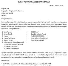 Surat penawaran harga adalah salah satu jenis surat yang dikenal dalam dunia bisnis. Contoh Surat Penawaran Harga Membeli Tanah Contoh Surat Penawaran Penjualan Rumah Surat 25 Janniesol