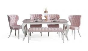 inegol kapris masa 4 sandalye bench dining room table set modern furniture stores dining room sets