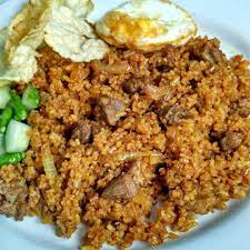 Nasi goreng buffet ahmad salim nasi goreng ini disajikan dengan suwiran daging sapi yang empuk. Nasi Goreng Kambing Enak Di Jogja Siap Siap Dibuat Ngiler