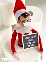 She shared pictures of her. 9 Hilarious Stuck At Home Elf Letter Board Printables Quarantine Elf