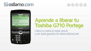 Liberar tu Toshiba G710 Portege - YouTube