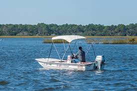 Pontoon & fishing boats available, 7 days a week only one thing better then our rental rates *****our service!!***** located at georgia boys fish camp on dunn's creek. St Augustine Boat Rentals Devil S Elbow Fishing Resort