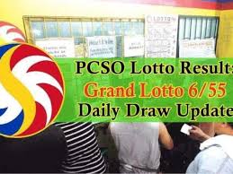 Pcso 6 55 Grand Lotto Result History