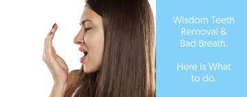 Avoid spitting on the day when the tooth is removed, it will help to stop the swelling process. Bad Breath After Wisdom Teeth Removal Dental Aware Australia