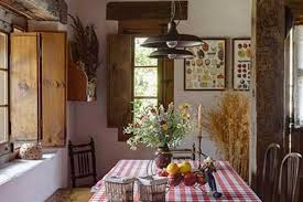 Uno de los inconvenientes de la iluminación tradicional con lámparas colgantes del techo que por lo general están situadas en el centro de este es que la luz no. Cocinas Iluminadas Con Lamparas De Techo De Estilo Rustico Blog De Lamparas Es