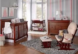 Tuscany Crib Dark Cherry 4pc Nursery Bedroom Nursery Furniture Sets Baby Nursery Furniture Baby Furniture Sets