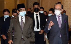 Laman facebook rasmi tan sri datuk seri panglima musa haji aman. No Need For Sabah Polls During Pandemic Court Told Free Malaysia Today Fmt