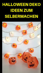 Informationen zum thema halloween 2018. Halloween Deko Ideen Zum Selbermachen