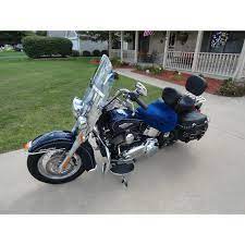 2007 Up Harley Softail Heritage Fatboy Deluxe Fully Adjustable Driver S Backrest Harleydavidson Honda Yamaha Harley Softail Softail Harley Davidson Softail
