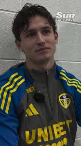 Brenden Aaronson reveals the 'best thing' about Leeds boss Daniel Farke 👀 