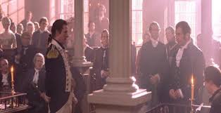 American Rhetoric: Movie Speech from The Patriot - Assembly Hall Debate on  War With England