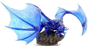 Breathes frost, serene and graceful. Wizkids Sapphire Dragon Is A Must Have Dungeons Dragons Figure
