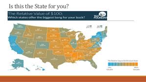Cost Of Living Index In The Usa 1
