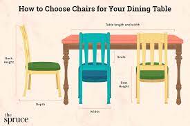 Often the height of the dining table, chair and person sitting are disproportionate and may lead to an uncomfortable dining experience. How To Choose Chairs For Your Dining Table