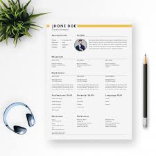 If you have a resume but not a cv (or vice versa), it may be worthwhile to put one together. Creative Clean Professional Resume Writing On Behance