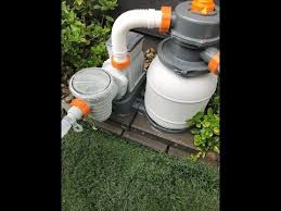 Flowclear Sand Filter Setup Operation Part 3 Bestway Aboveground Pool Setup Assembly Youtube Above Ground Pool Bestway Pool Sand