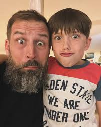 10. He has always lived up to his name. Up first. Out front. Always  watching. Learner for others. Ultimate team player. Hardest worker. The  list goes on. This kid teaches me how