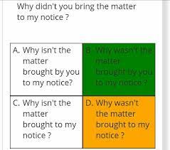 The table below shows the questions in passive voice in simple tenses in english. Passive Voice Of The Sentence English Language Learners Stack Exchange