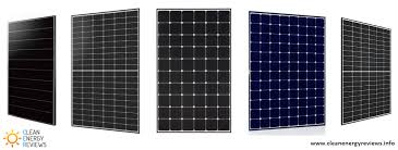 Top 10 Solar Panels - Latest Technology 2020 — Clean Energy Reviews