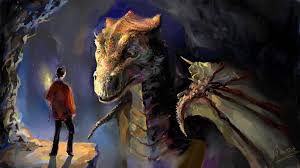 Merlin And Dragon By Lizardme Deviantart Com On Deviantart Merlin Dragon Merlin Merlin Fandom