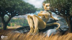 Zorryn Furry Porn - erotic yiff cheetah pleasure