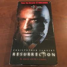 Resurrection (VHS, 1999) Christopher Lambert, Barbara Tyson, Robert Joy,  Rare 43396044906| eBay