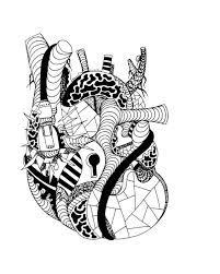 Human Heart Drawing The Most Beautiful Hearts That Will Inspire You Heart Coloring Pages Human Heart Drawing Heart Drawing