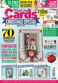 Subscribe to the uk's favourite magazine for making cards! Making Cards Papercraft Magazine Christmas Special 2016 Subscriptions Pocketmags