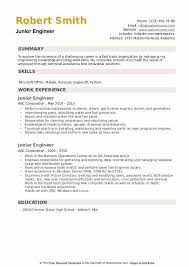 Get actionable electrical engineer resume examples and expert tips! Junior Engineer Resume Samples Qwikresume