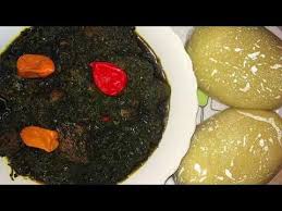 Eru Recipe Recipes Food Cooking