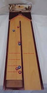 Wooden Rebound Shuffle Board 32 Rebounding Wooden Shuffleboard