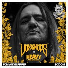The Old School Way with Tom Angelripper of Sodom