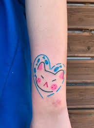 Multiple colors are used to depict a skull in this watercolor styled piece. 90 Super Cute Small Tattoo Ideas For Every Girl Thetatt