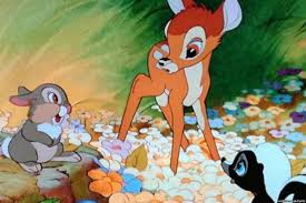 وقد ابتكر الروائي المجري فليكس سالتن شخصية الغزال الصغير في كتاب نشره سنة 1923 وقد حو Disney Animated Movies Disney Sidekicks Walt Disney Animation Studios