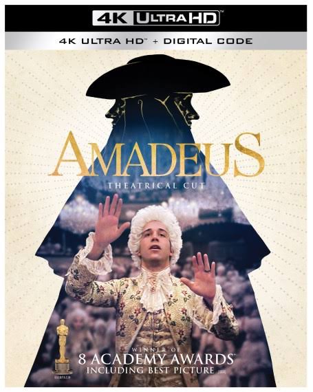 Amadeus” still rocks at 40: Warner Bros. debuts exhilarating 4K restoration  of the theatrical cut. – Elements of Madness