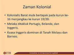 Documents similar to kolonialisasi di tanah melayu. Penjajahan Barat Imperialisme Dan Kolonialisme Ppt Download