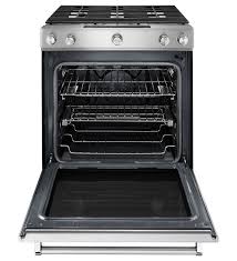 burner front control gas convection