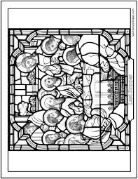Last supper coloring pages for kids online. Last Supper Picture Jesus Apostles Holy Thursday Coloring Page