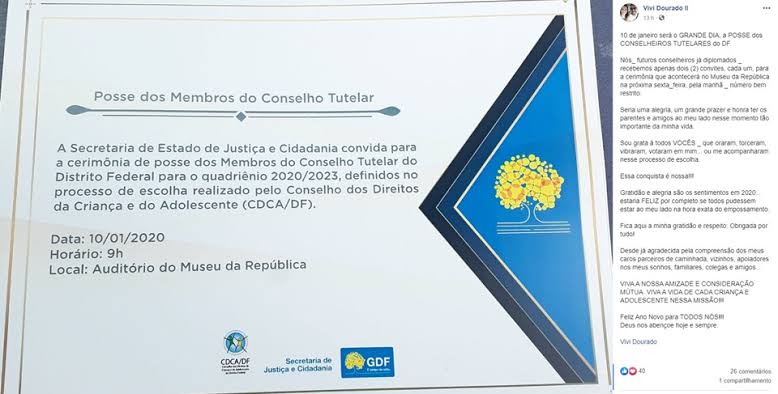 Resultado de imagem para Conselheiros tutelares do DF tomam posse nesta sexta-feira"
