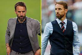 Southgate's flying start 03/9/2020 cc ad 01:35 iconic moment: Gareth Southgate S New Suit England Boss Ditches Famous Waistcoat In Favour Of 109 Pyjama Top