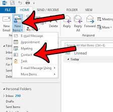 At the same time, you certainly can design. How To Create A Vcard In Outlook 2013 Solve Your Tech